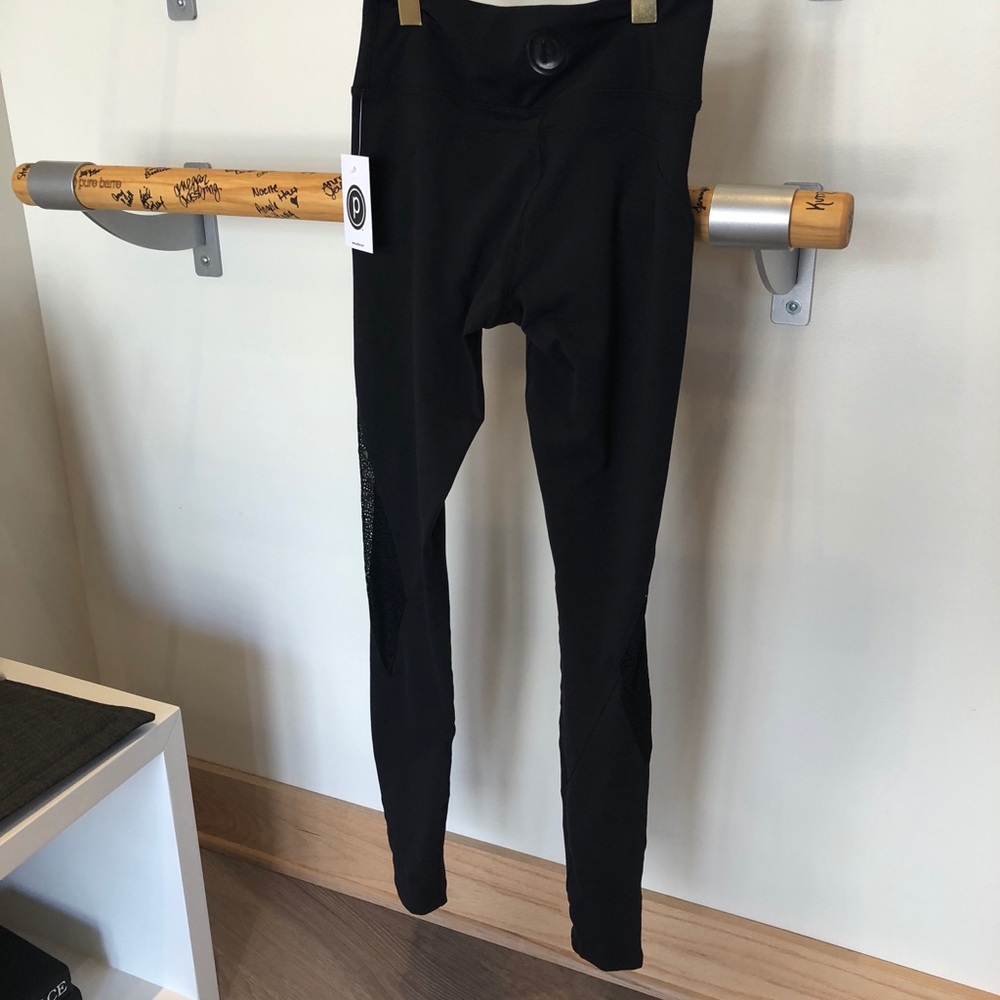 Pure Barre Pointelle Leggings - Picture 6 of 8